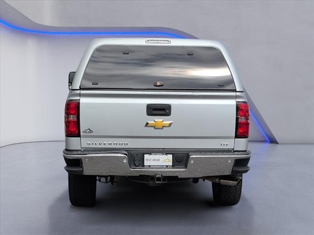 2015 Chevrolet Silverado 1500 LTZ Z71