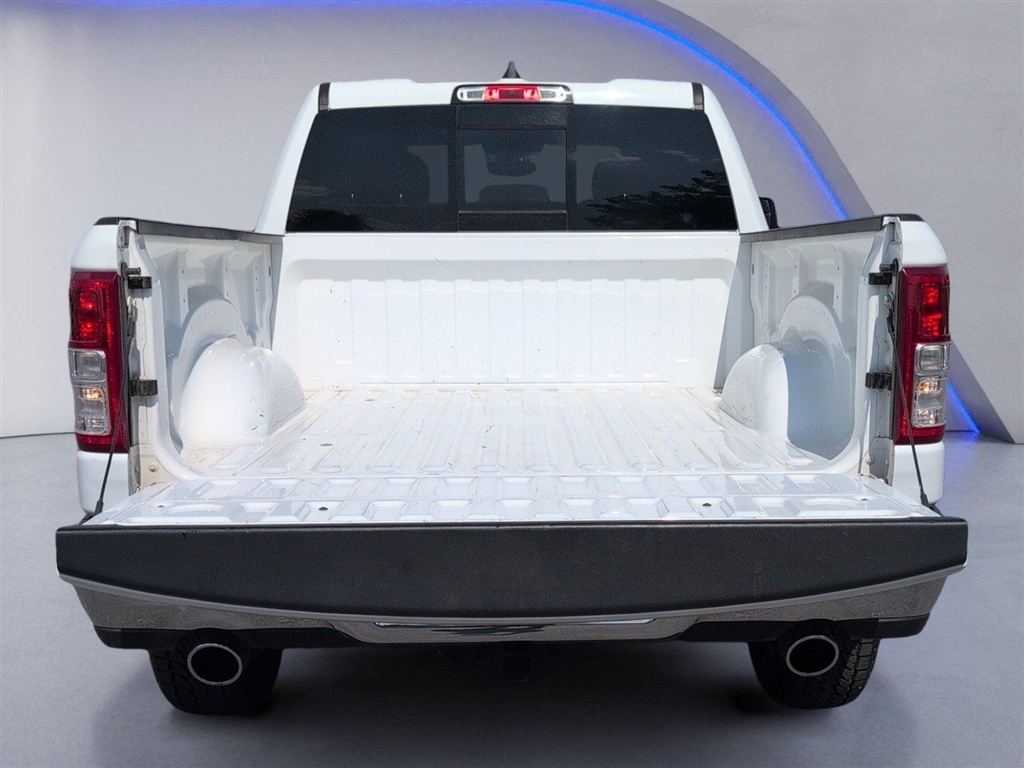 Used 2023 Bright White Clear Coat RAM Big Horn image 14