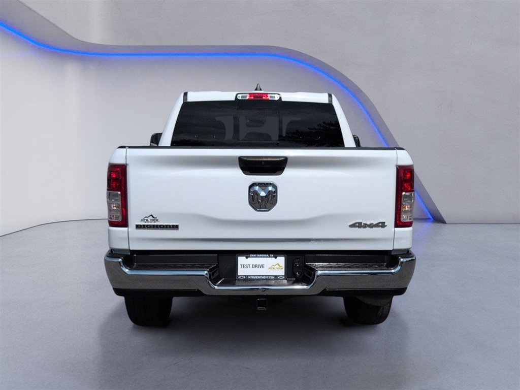 Used 2023 Bright White Clear Coat RAM Big Horn image 14