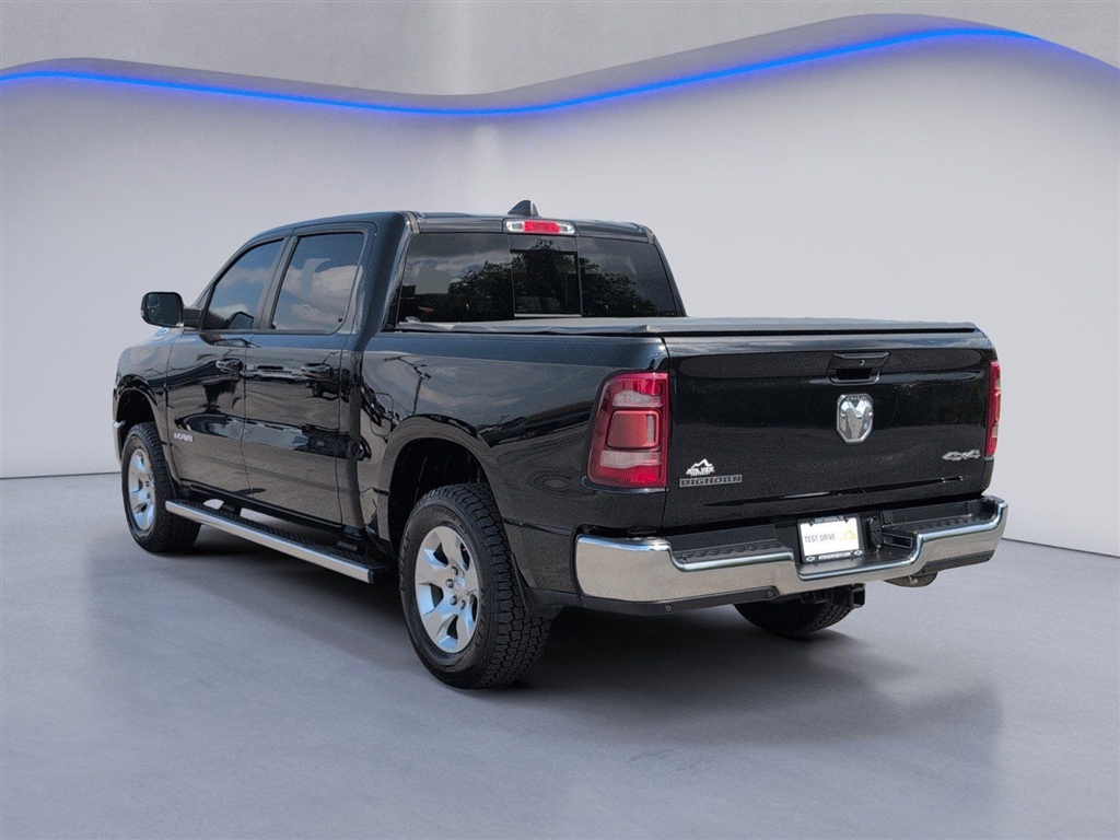 Used 2022 Diamond Black Crystal Pearl Coat RAM Big Horn image 14