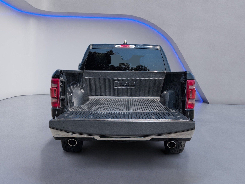 Used 2024 Diamond Black Crystal Pearl Coat RAM Laramie image 14