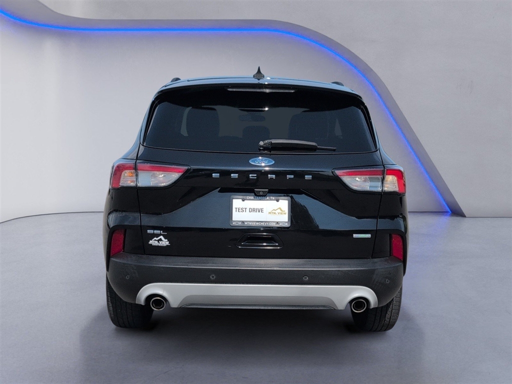 Used 2020 Agate Black Ford SEL image 14