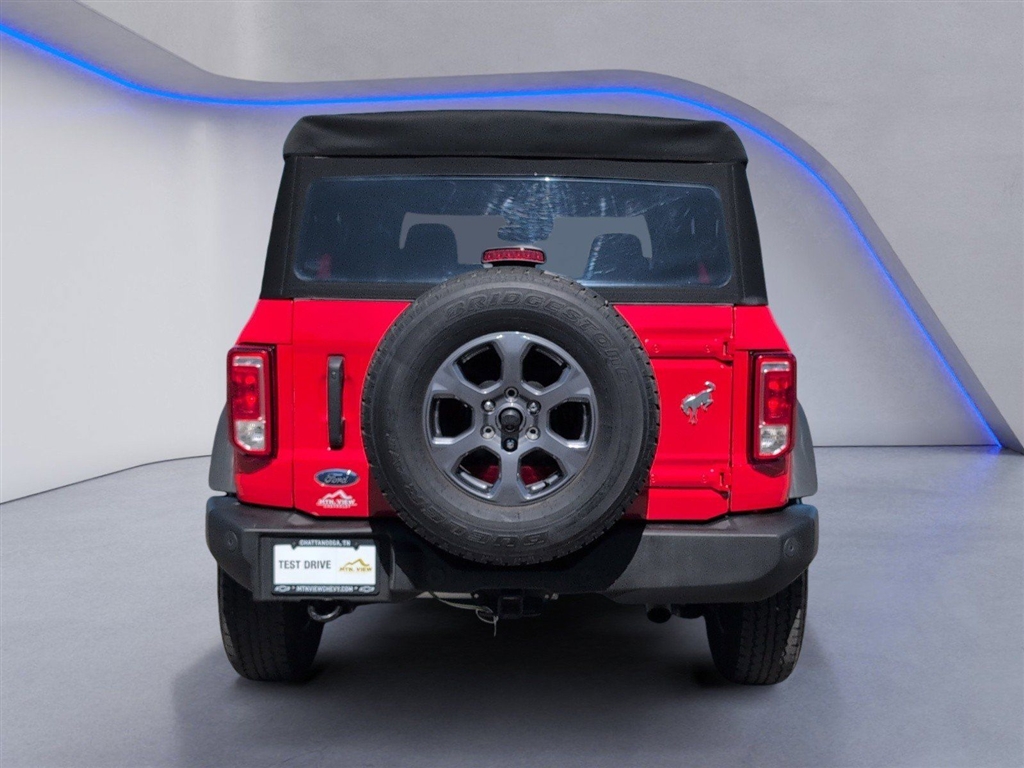 Used 2023 Race Red Ford Big Bend image 14