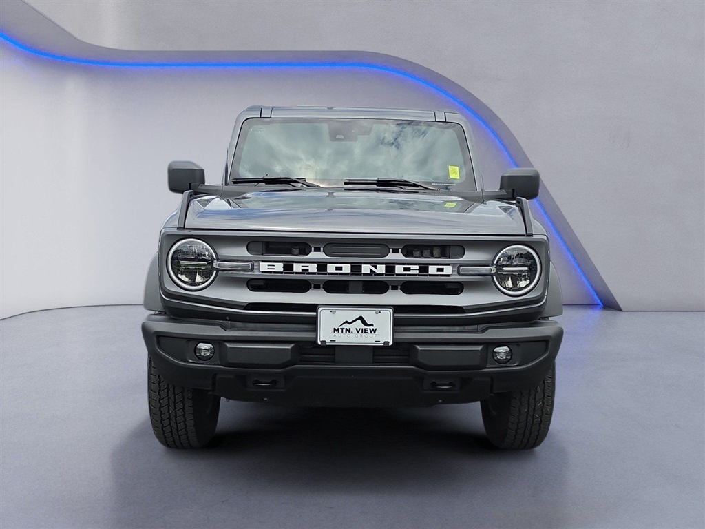 Used 2024 Carbonized Gray Ford Big Bend image 14