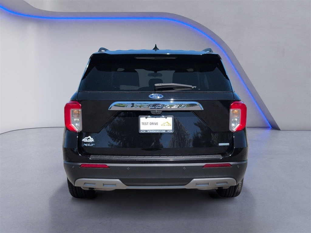 Used 2020 Agate Black Ford XLT image 14