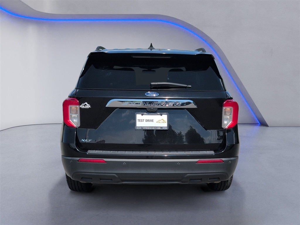 Used 2023 Agate Black Ford XLT image 14