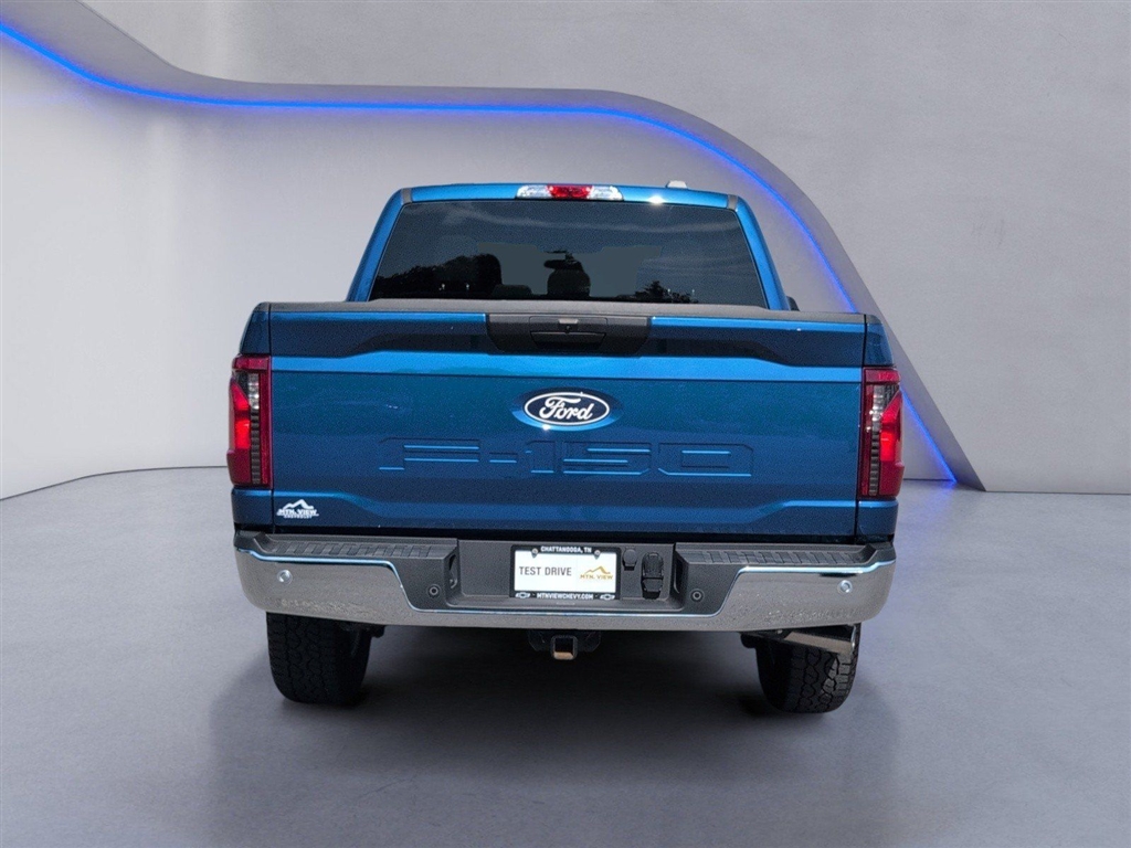 Used 2025 Atlas Blue Ford XLT image 14