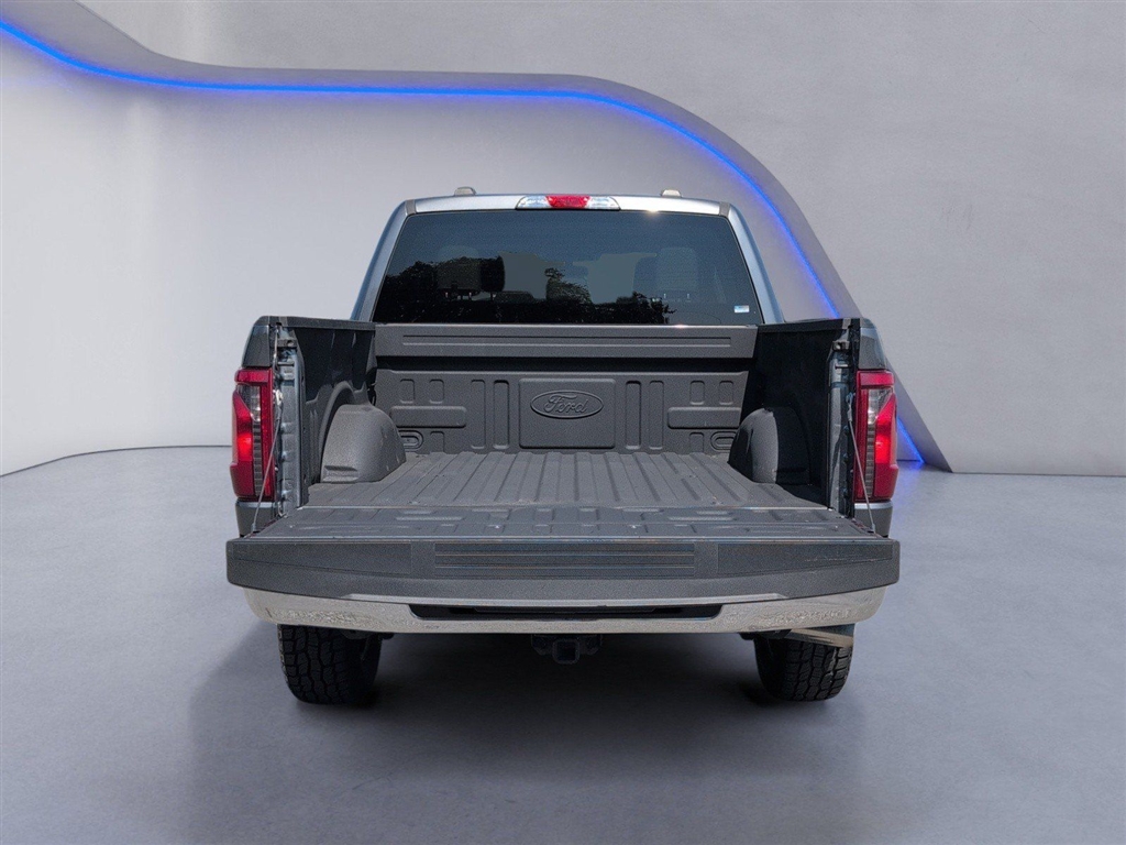 Used 2025 Carbonized Gray Ford XLT image 14