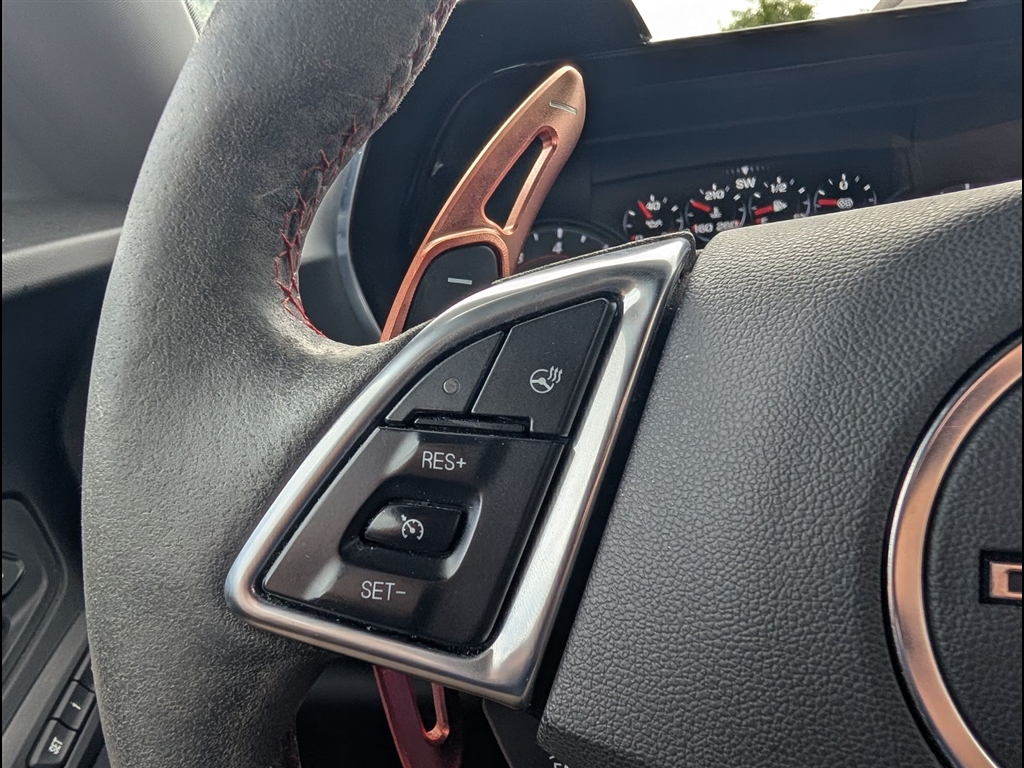 Used 2018 Garnet Red Tintcoat Chevrolet ZL1 image 14