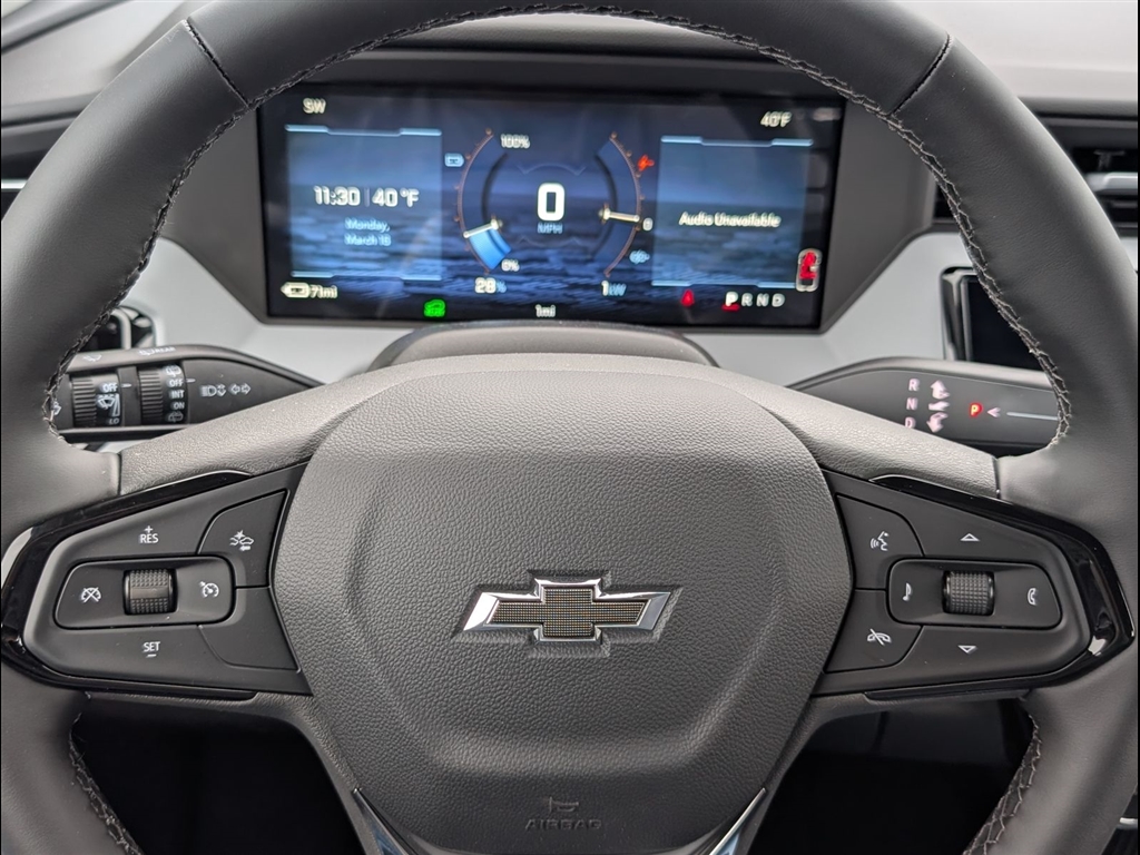 New 2027 Sterling Gray Metallic Chevrolet RS image 14