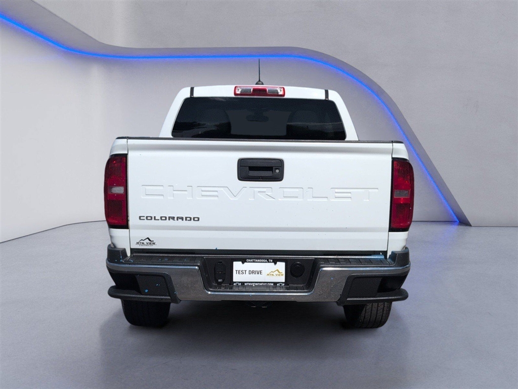 Used 2021 Summit White Chevrolet Work Truck image 14