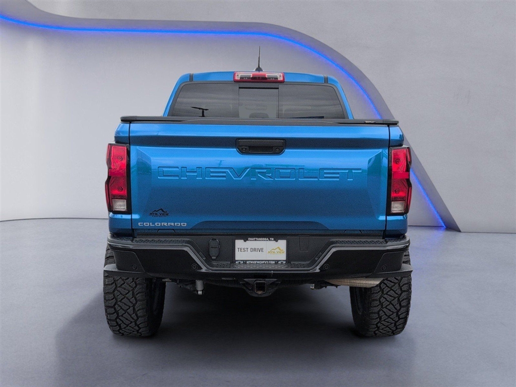 Used 2023 Glacier Blue Metallic Chevrolet Trail Boss image 14