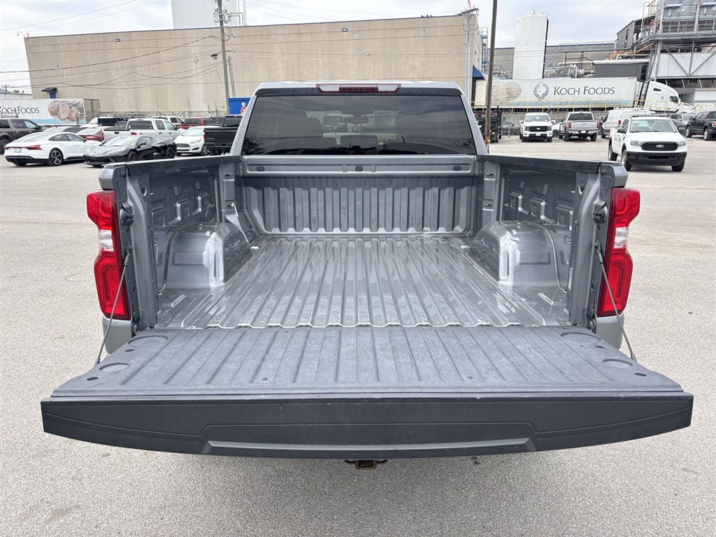 Used 2020 Satin Steel Metallic Chevrolet Custom Trail Boss image 14