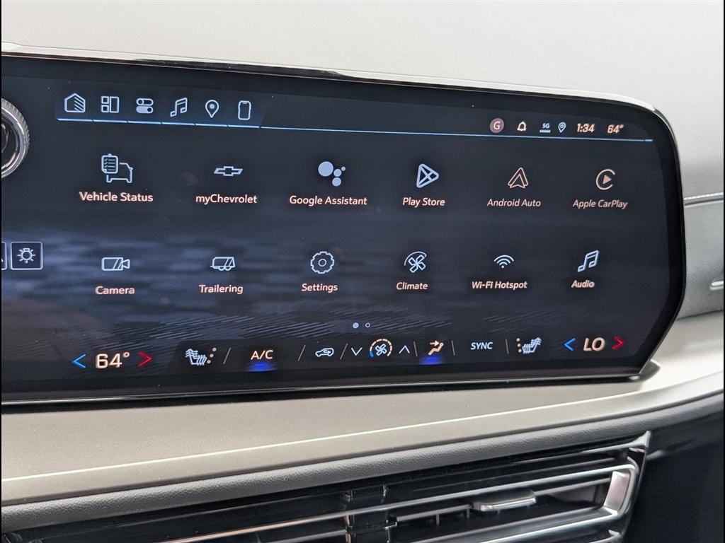 New 2026 Polar White Tricoat Chevrolet LT image 14