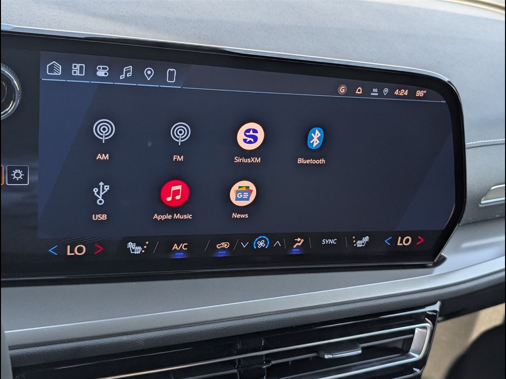 New 2027 Mosaic Black Metallic Chevrolet LT image 14