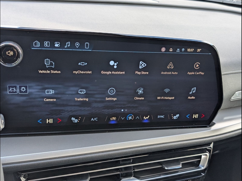 New 2026 Sterling Gray Metallic Chevrolet LT image 14