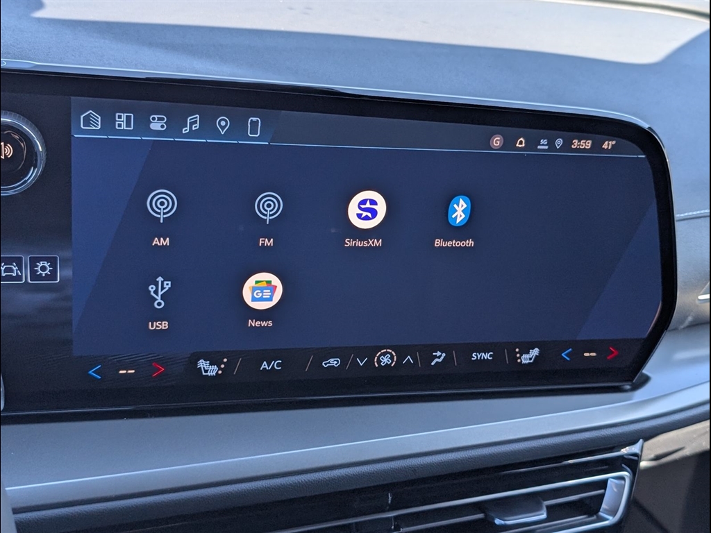 New 2026 Lakeshore Blue Metallic Chevrolet LT image 14