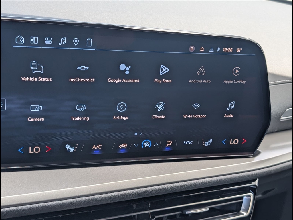 New 2026 Radiant Red Tintcoat Chevrolet LT image 14