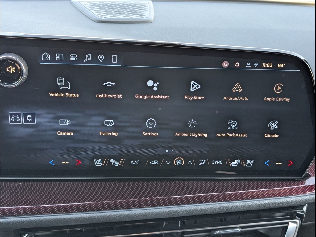 New 2026 Radiant Red Tintcoat Chevrolet RS image 14