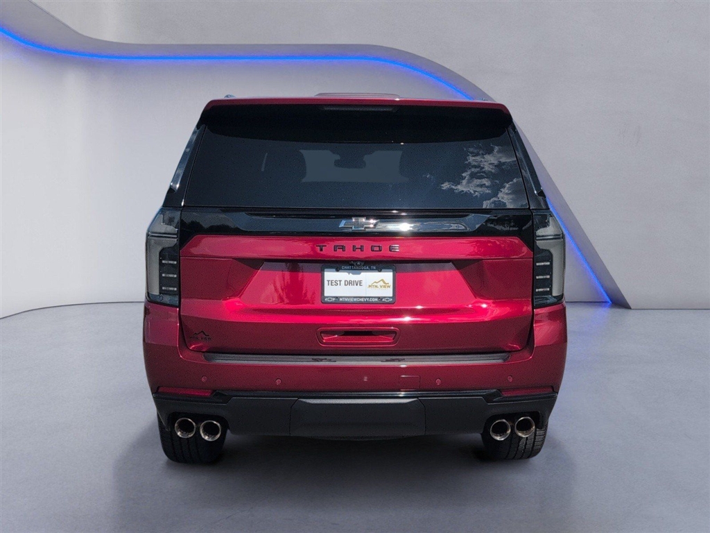 Used 2025 Radiant Red Tintcoat Chevrolet Z71 image 14