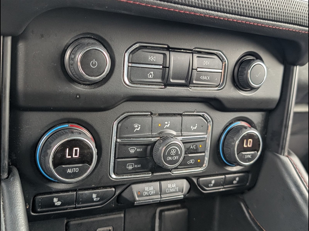 Used 2022 Black Chevrolet RST image 14