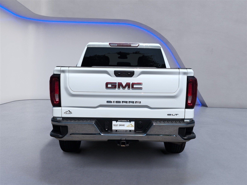 Used 2025 Summit White GMC SLT image 14