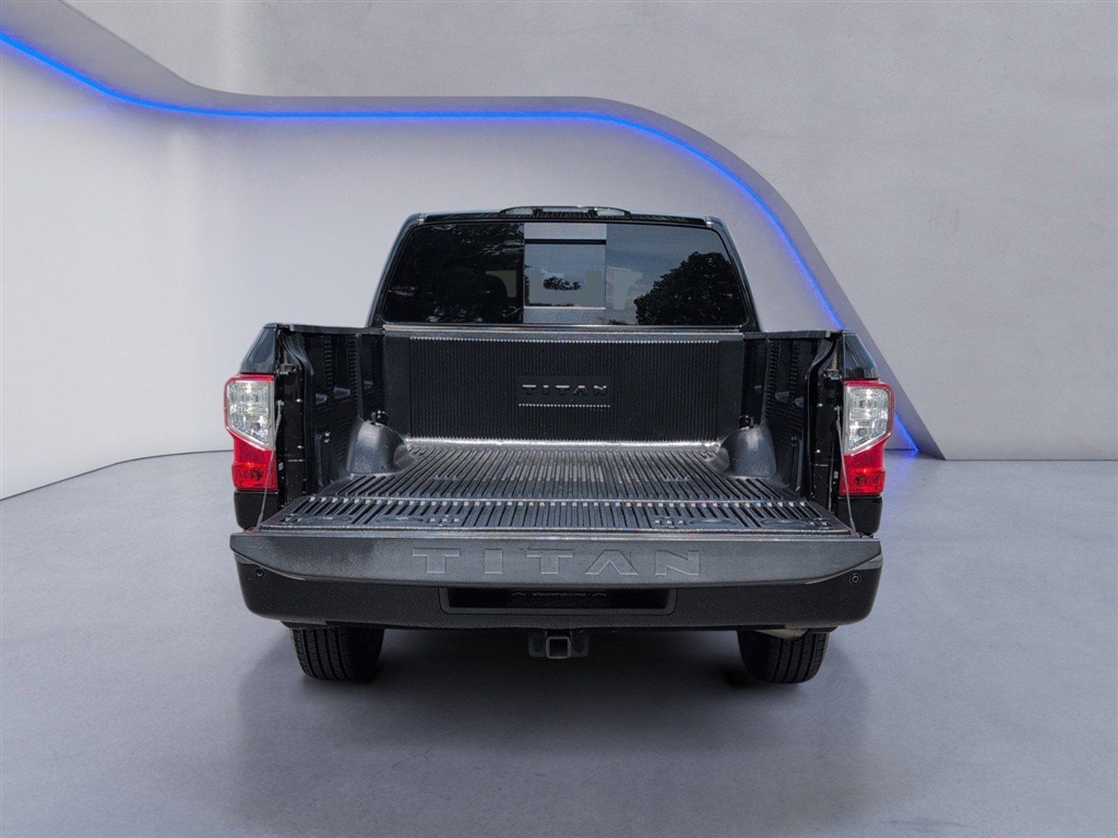 Used 2017 Magnetic Black Nissan SV image 14