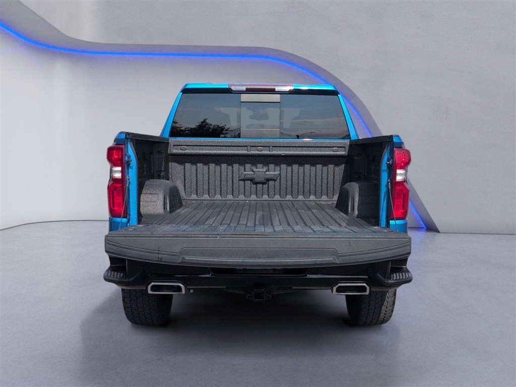 Used 2022 Glacier Blue Metallic Chevrolet LT Trail Boss image 14