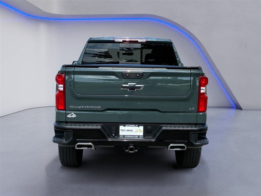 Used 2025 Cypress Gray Chevrolet LT Trail Boss image 14