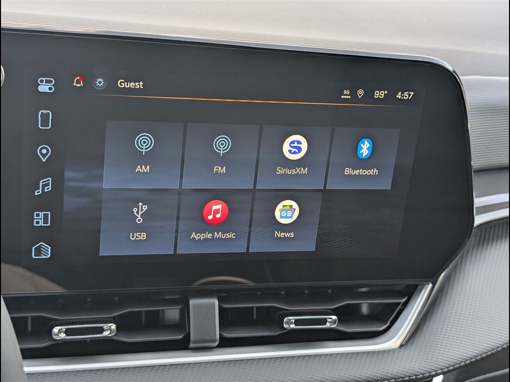 New 2027 Summit White Chevrolet LT image 14