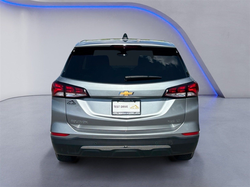 Used 2023 Sterling Gray Metallic Chevrolet LT image 14