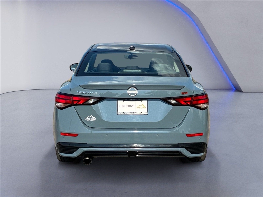 Used 2024 Atlantic Gray Metallic/Super Black Nissan SR image 14