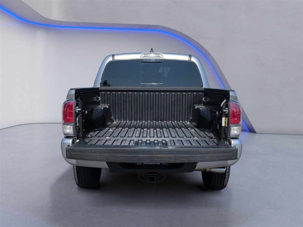 Used 2021 Silver Sky Metallic Toyota TRD Off-Road image 14
