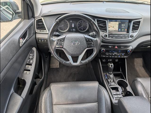 2018 Hyundai TUCSON Limited