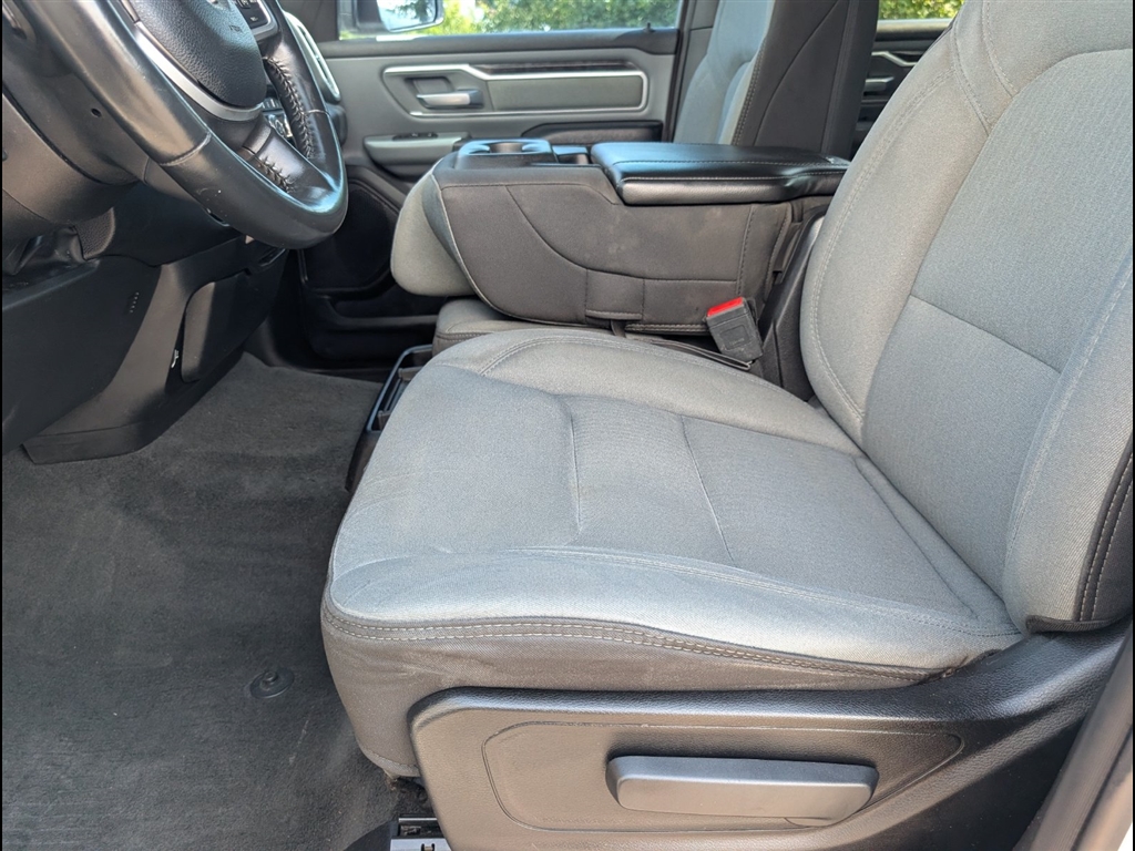 Used 2023 Bright White Clear Coat RAM Big Horn image 15
