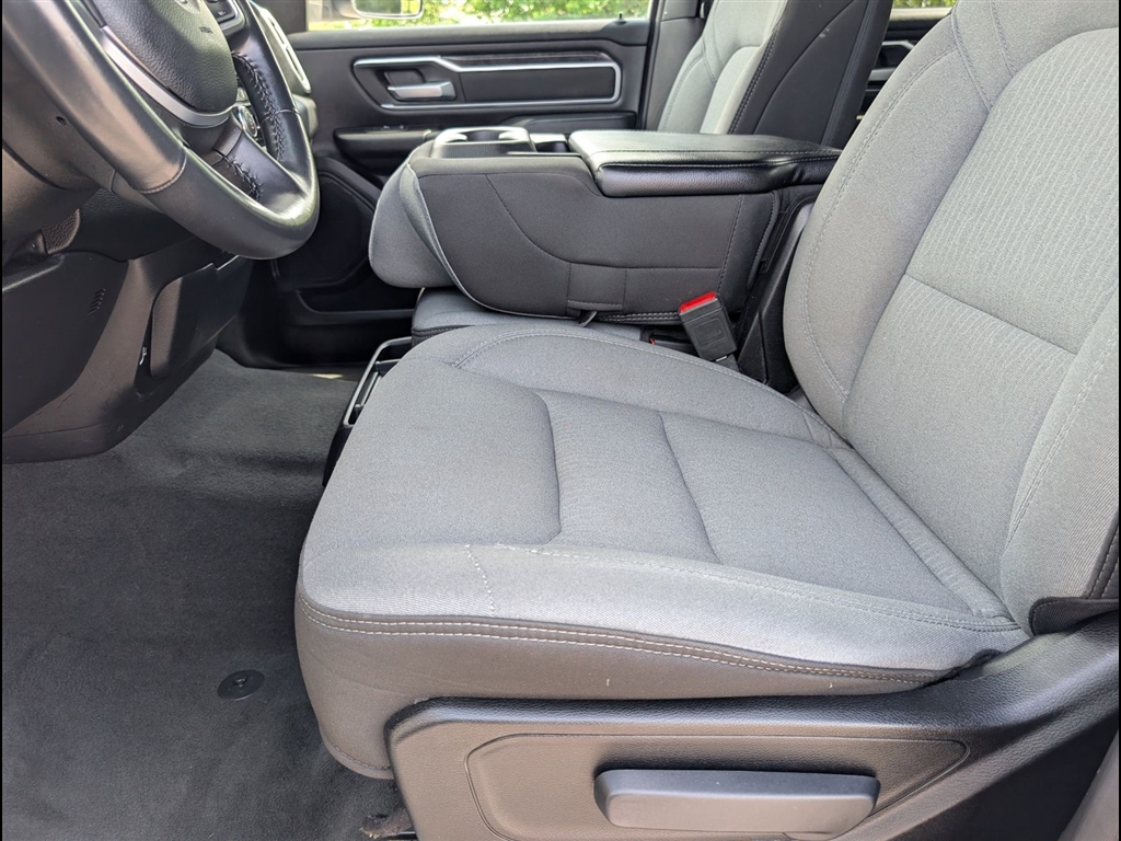 Used 2023 Bright White Clear Coat RAM Big Horn image 15