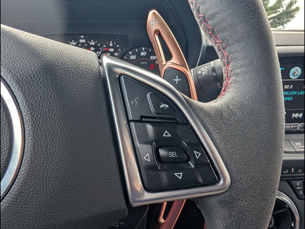 Used 2018 Garnet Red Tintcoat Chevrolet ZL1 image 15