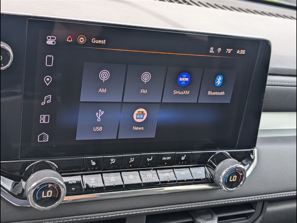 New 2026 Black Chevrolet LT image 15