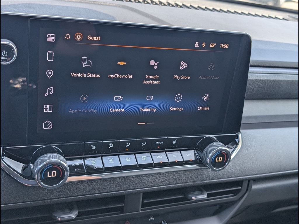 New 2026 Sterling Gray Metallic Chevrolet Trail Boss image 15