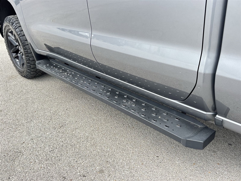 Used 2020 Satin Steel Metallic Chevrolet Custom Trail Boss image 15