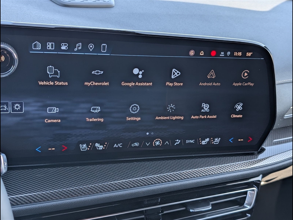 New 2026 Polar White Tricoat Chevrolet High Country image 15