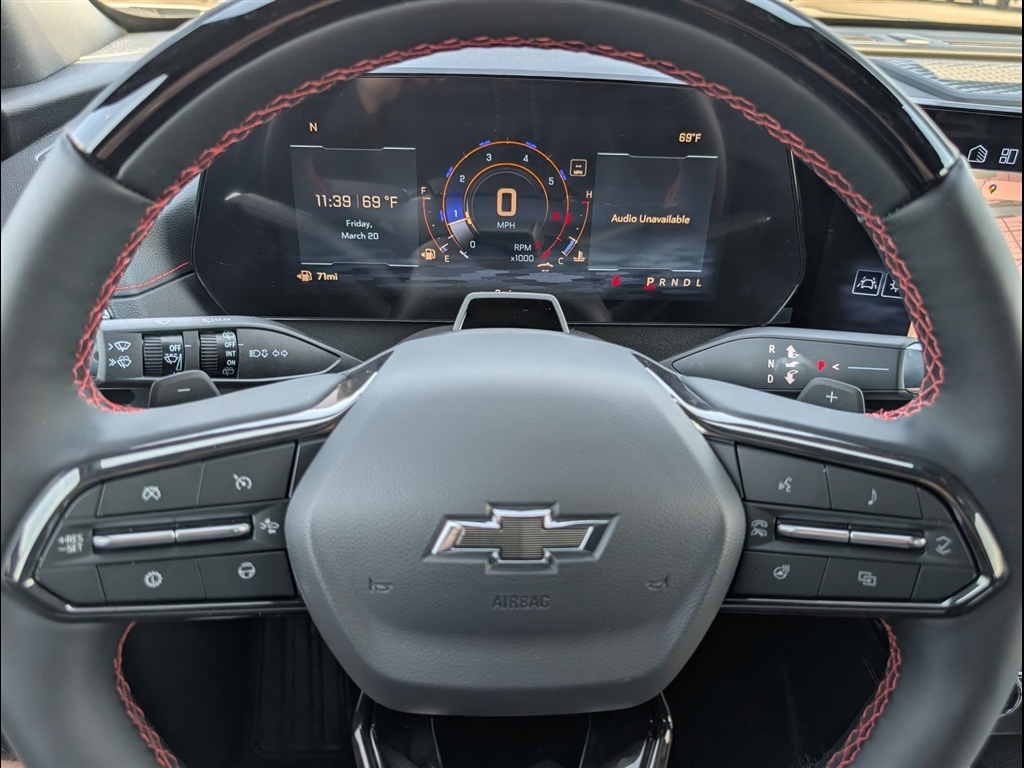 New 2026 Polar White Tricoat Chevrolet RS image 15