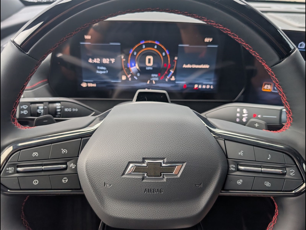 New 2027 Mosaic Black Metallic Chevrolet RS image 15