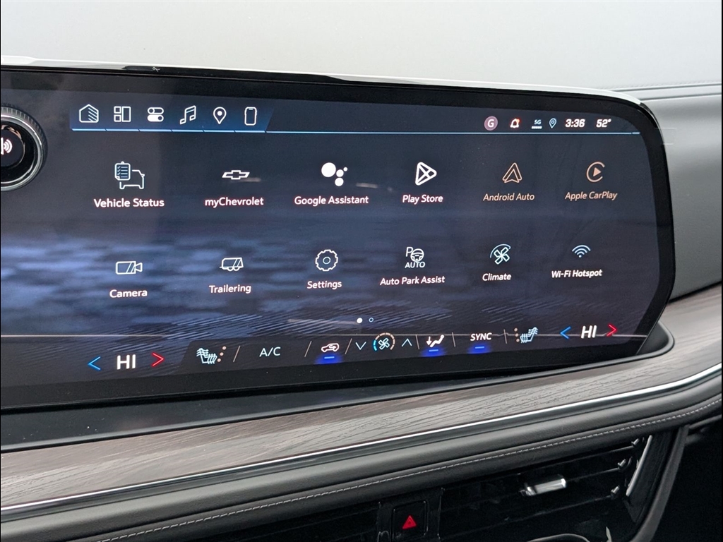 New 2026 Summit White Chevrolet LT image 15