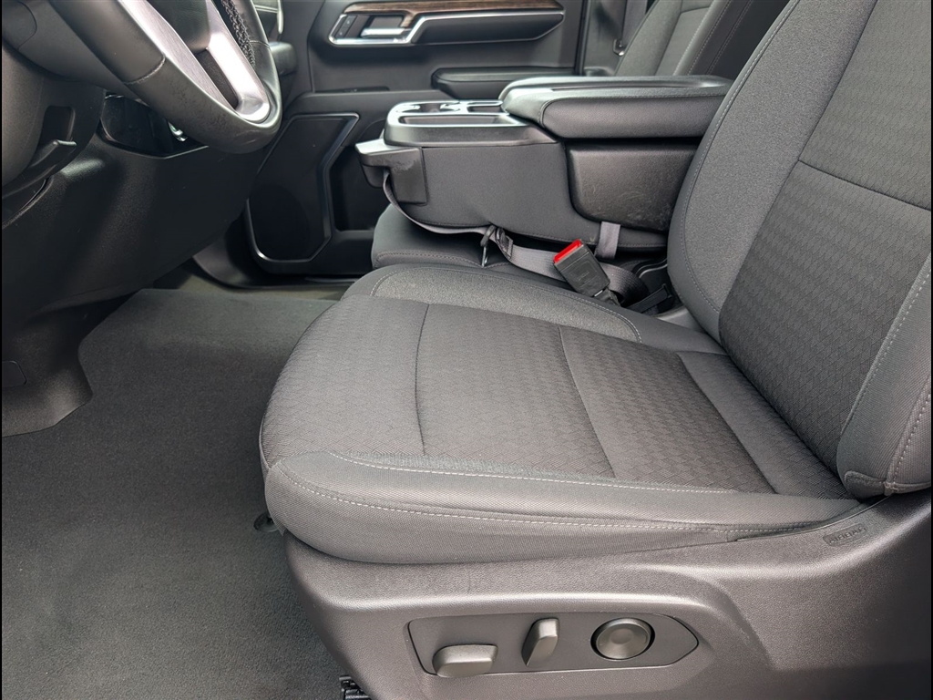 Used 2024 Thunderstorm Gray GMC SLE image 15