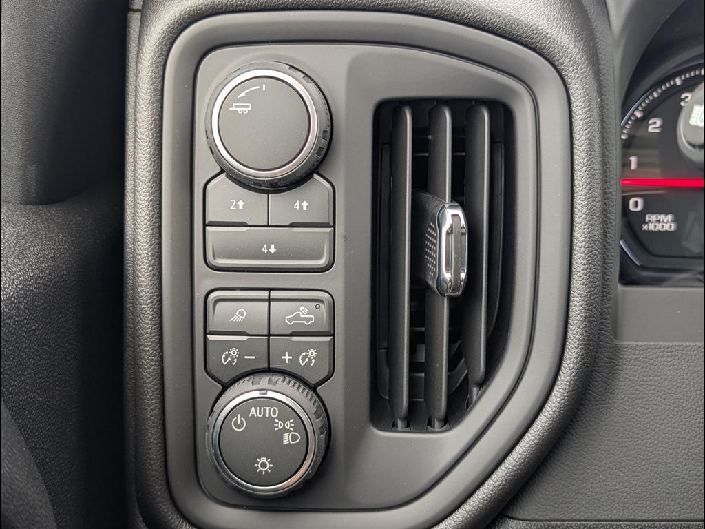 New 2026 Black Chevrolet Custom image 15