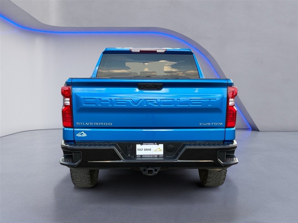Used 2023 Glacier Blue Metallic Chevrolet Custom Trail Boss image 15