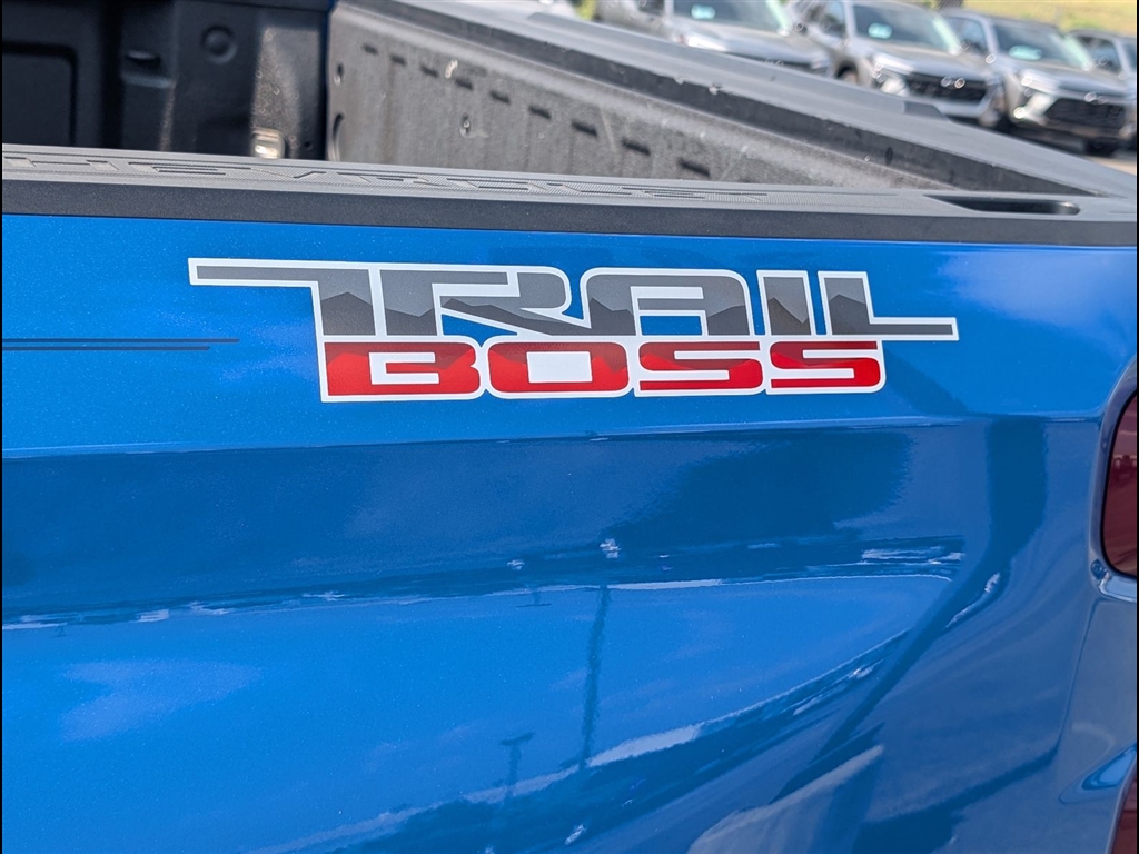 Used 2022 Glacier Blue Metallic Chevrolet LT Trail Boss image 15