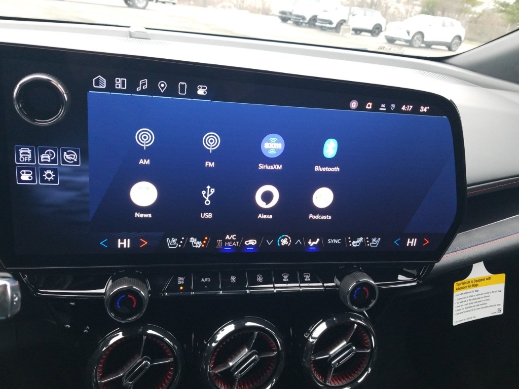 New 2025 Sterling Gray Metallic Chevrolet RS image 15