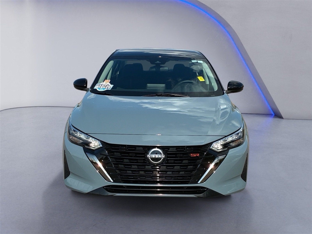 Used 2024 Atlantic Gray Metallic/Super Black Nissan SR image 15